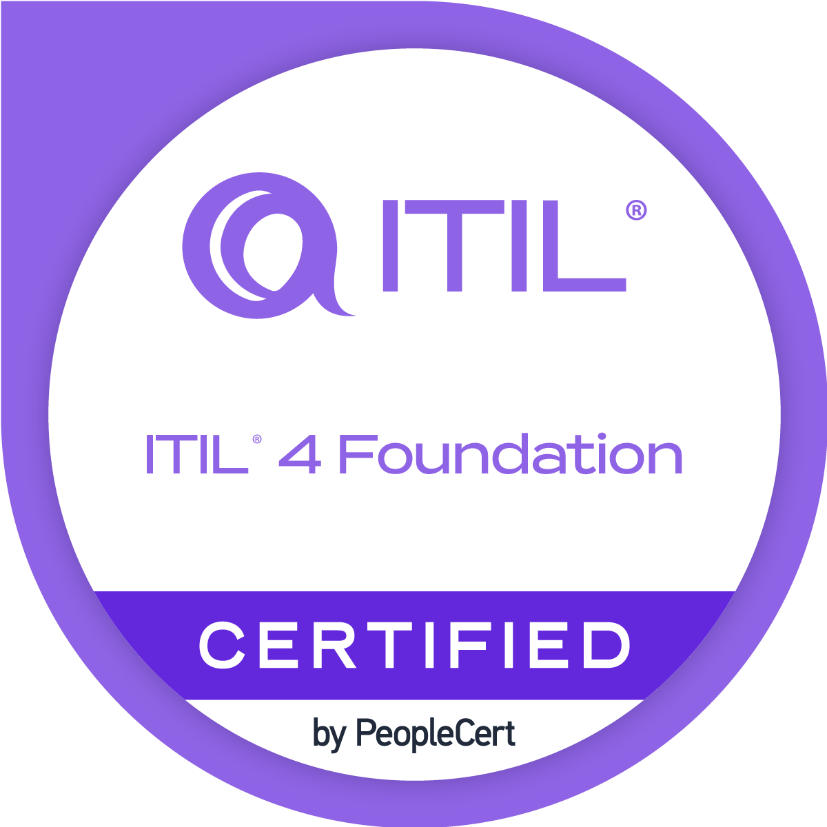 ITIL 4 Foundation Logo